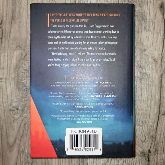 The Shadow Mission (Athena Protocol) Hardcover by Patrick Ness - Picture 5 of 5